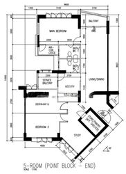 Blk 103B Depot Heights (Bukit Merah), HDB 5 Rooms #503081531